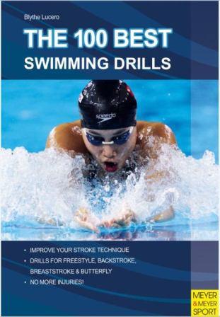 100 Best Swimming Drills by Blythe Lucero — cover