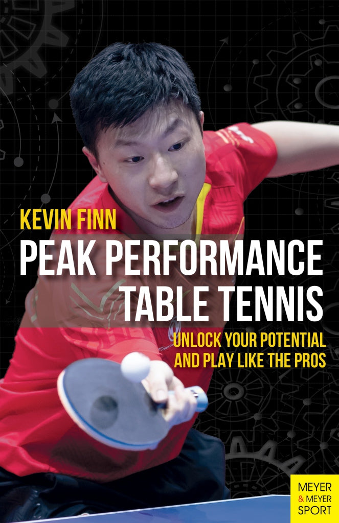 Peak Performance Table Tennis by Kevin Finn — cover