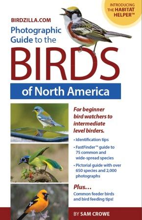 Photographic Guide to the Birds of North America by Sam Crowe — cover