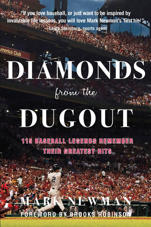 Diamonds from the Dugout by Mark Newman — cover