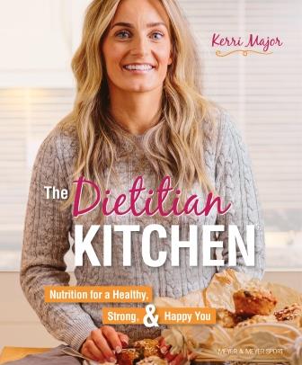 Dietitian Kitchen by Kerri Major — cover