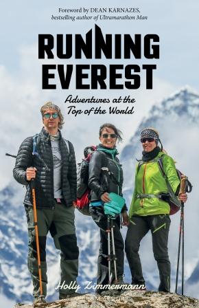 Running Everest by Holly Zimmermann — cover