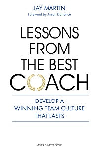 Lessons from the Best Coach by Jay Martin — cover