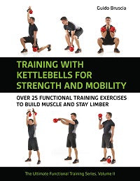 Training with Kettlebells by Guido Bruscia — cover