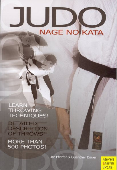 Judo: Nage No Kata by Ute Pfeiffer; Guenther Bauer — cover