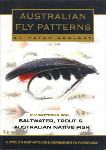 Australian Fly Patterns by Peter Coulson — cover