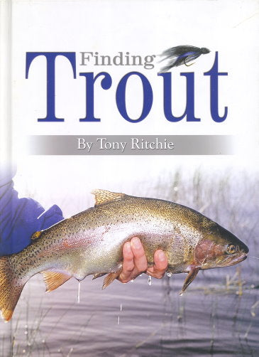 Finding Trout by Tony Ritchie — cover
