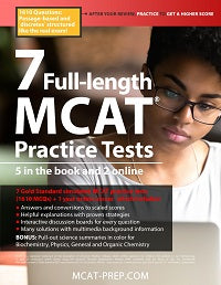 7 Full-Length Practice Tests by Brett Ferdinand — cover