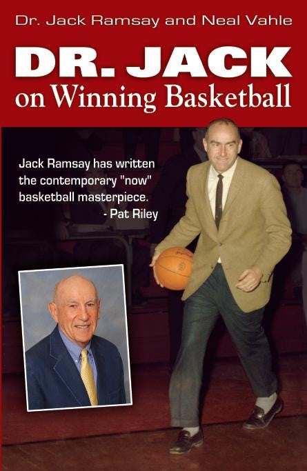 Dr. Jack on Winning Basketball by Jack Ramsay; Neal Vahle — cover