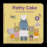 Patty Cake Nursery Rhymes by Cali's Books — cover