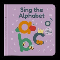 Sing the Alphabet by Cali's Books — cover