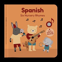 Spanish: Six Nursery Rhymes by Cali's Books — cover