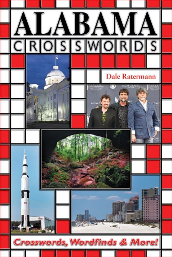 Alabama Crosswords by Dale Ratermann — cover
