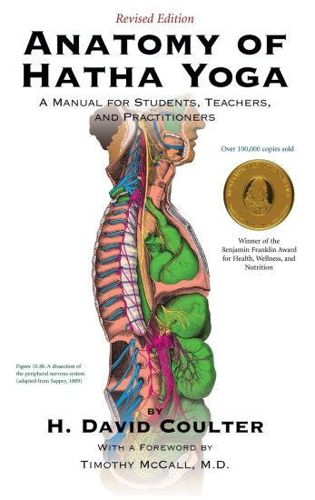 Anatomy of Hatha Yoga by H. David Coulter — cover