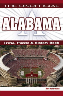 Unofficial Alabama Trivia by Dale Ratermann — cover