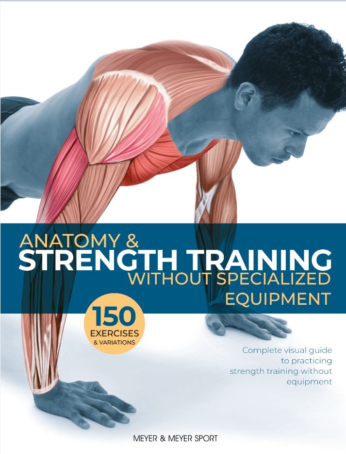 Anatomy & Strength Training without Specialized Equipment by Guillermo Seijas — cover