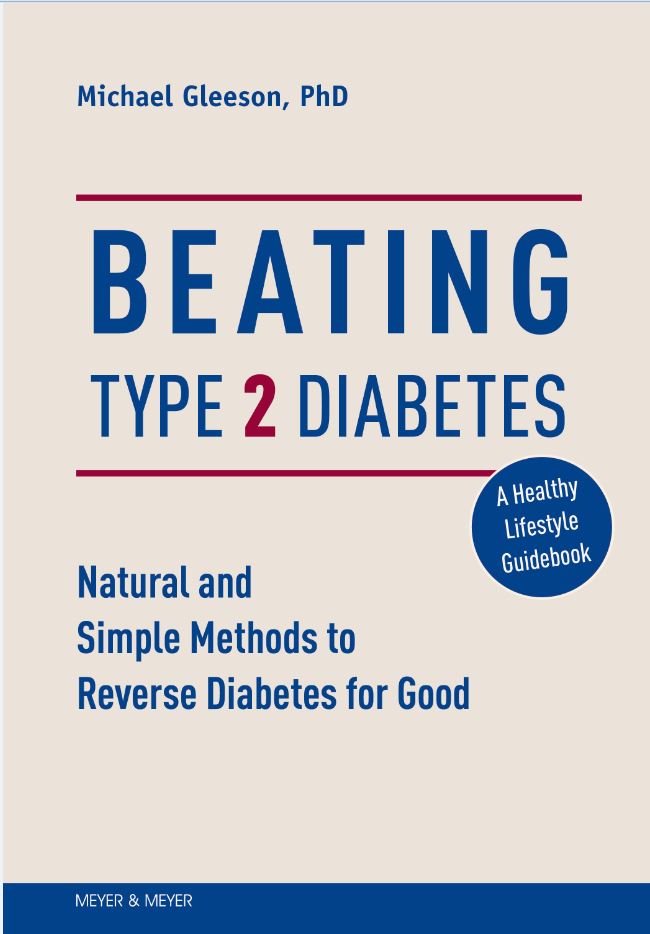 Beating Type 2 Diabetes by Michael Gleeson — cover