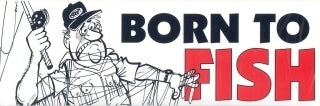 Born to Fish — cover