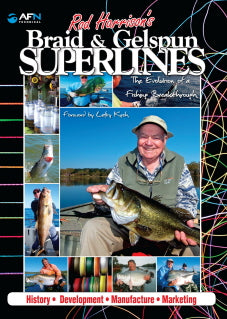Rod Harrison's Braid & Gelspun Superlines by Rod Harrison — cover