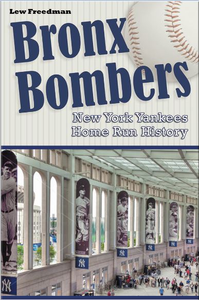 Bronx Bomber by Lew Freedman — cover