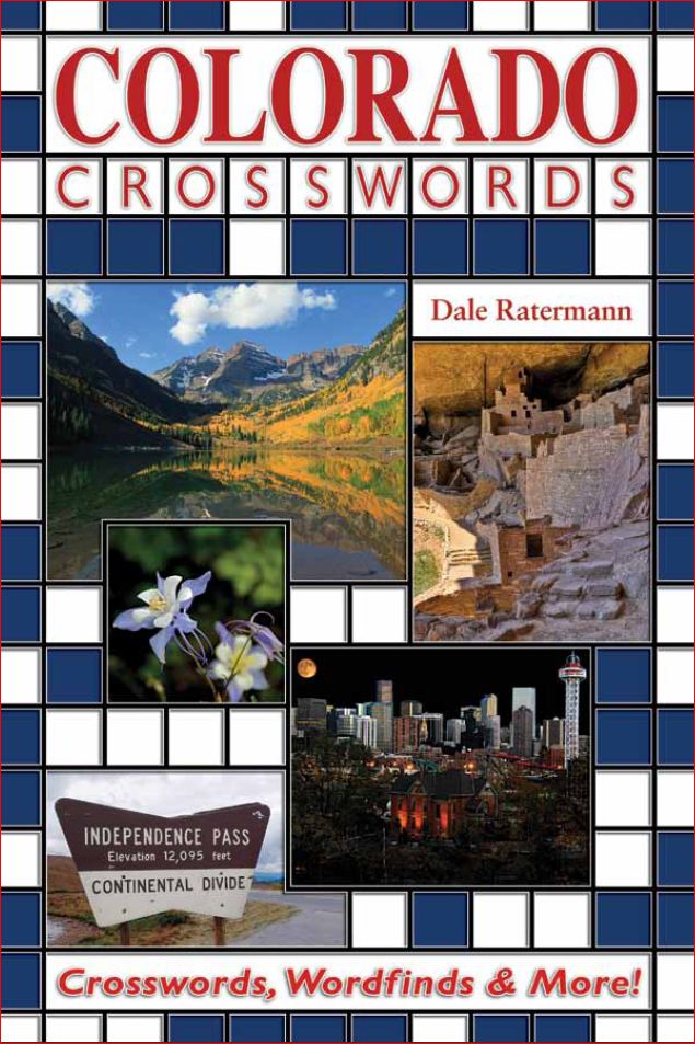 Colorado Crosswords by Dale Ratermann — cover