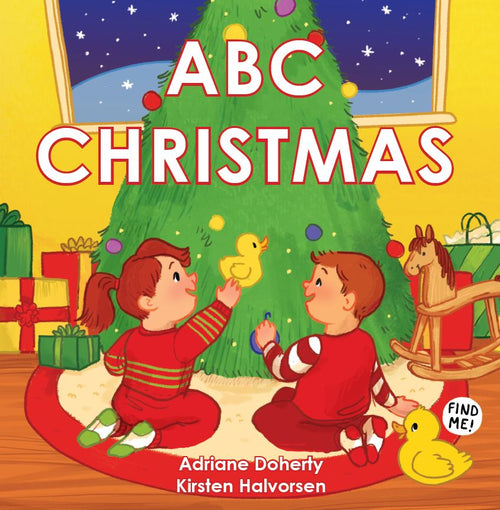 ABC Christmas by Adriane Doherty — cover