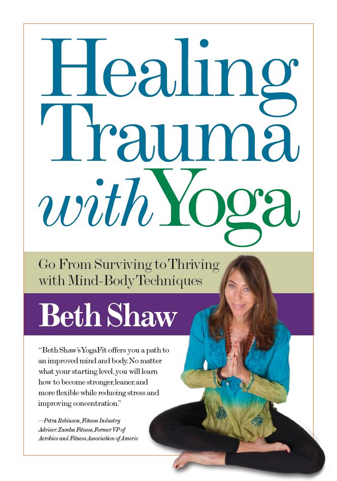 Healing Trauma with Yoga by Beth Shaw — cover