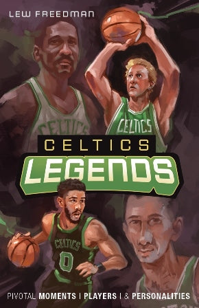 Celtics Legends by Lew Freedman — cover