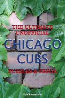 Chicago Cubs Puzzles & Trivia by Dale Ratermann — cover