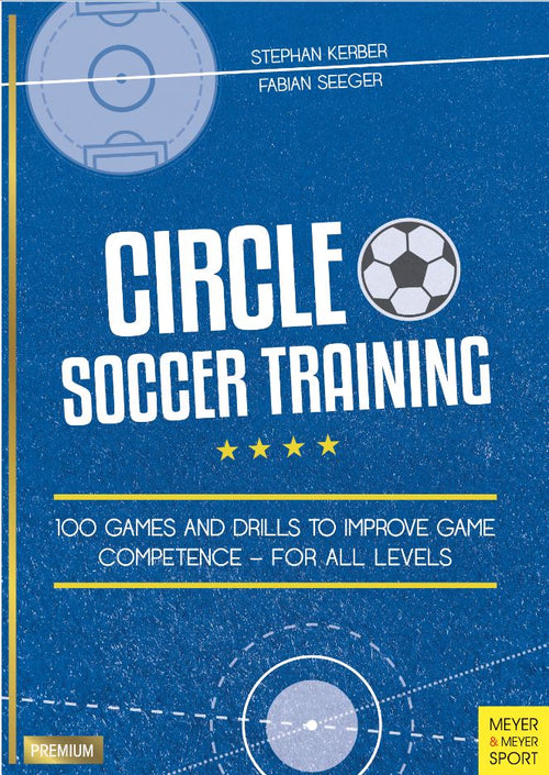 Circle Soccer Training by Stephan Kerber; Fabian Seeger — cover