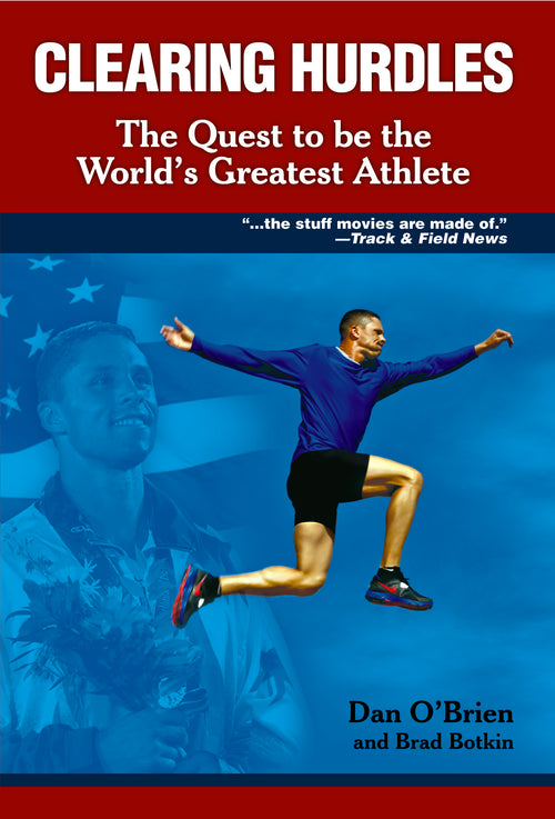 Clearing Hurdles by Dan O'Brien; Brad Botkin — cover