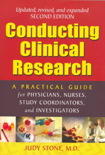 Conducting Clinical Research by Judy Stone — cover