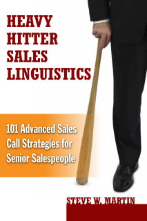 Heavy Hitter Sales Linguistics by Steve W. Martin — cover