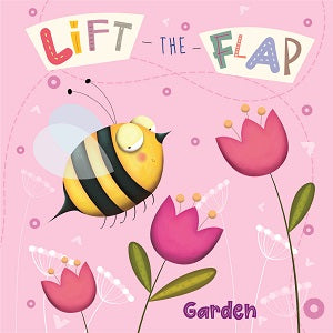 Lift the Flap Garden by Kirsty Taylor — cover