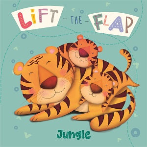 Lift the Flap Jungle by Kirsty Taylor — cover