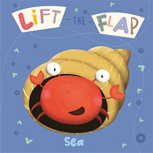Lift the Flap Sea by Kirsty Taylor — cover