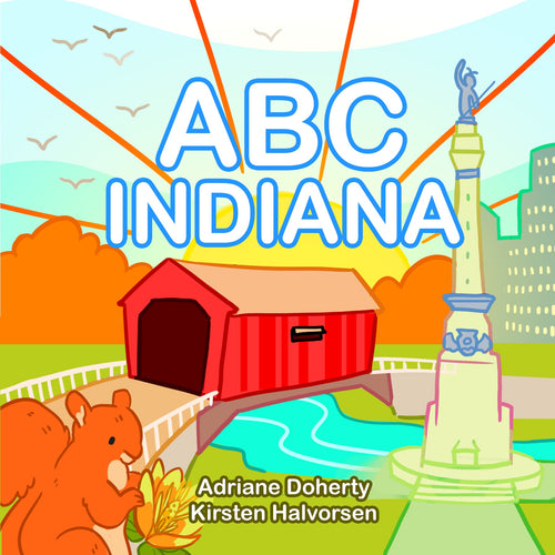 ABC Indiana by Adriane Doherty — cover