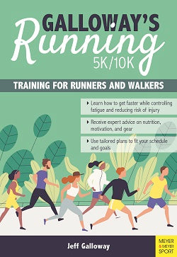 Galloway's 5K/10K Running by Jeff Galloway — cover