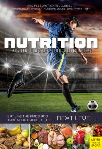 Nutrition for Top Performance in Soccer by Michael Gleeson — cover