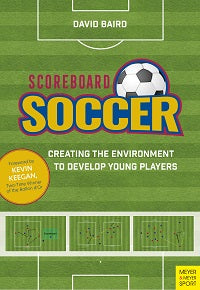 Scoreboard Soccer by David Baird — cover