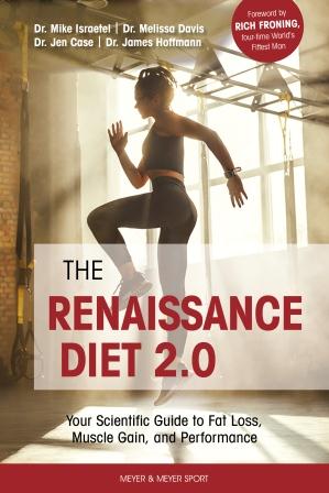 The Renaissance Diet 2.0 by Mike Israetel; Melissa Davis; Jen Case; James Hoffmann — cover