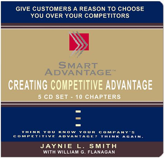 Creating Competitive Advantage by Jaynie L. Smith; William G. Flanagan — cover