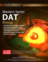 DAT Biology Master Series by Brett Ferdinand — cover
