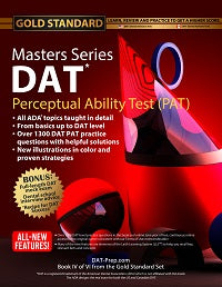 DAT PAT Master Series: Perceptual Ability Test by Brett Ferdinand — cover