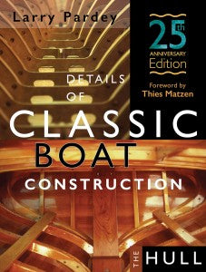 Details of Classic Boat Construction by Larry Pardey — cover