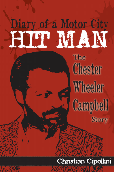 Diary of a Motor City Hitman by Christian Cipollini — cover