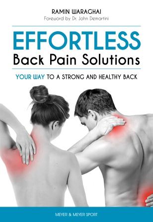 EFFORTLESS Back Pain Solution by Ramin Waraghai — cover