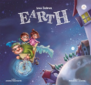 Space Explorers: Earth by Andrea Kaczmarek — cover