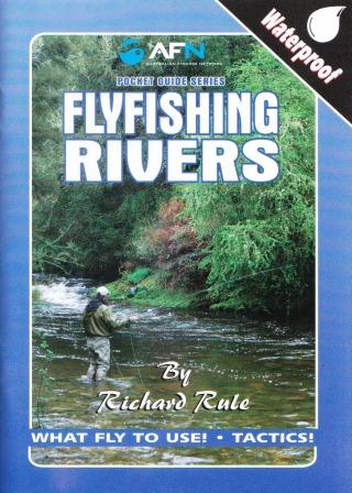 Waterproof Fly Fishing Rivers by Richard Rule — cover