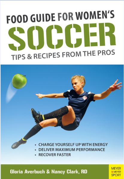 Food Guide for Women's Soccer by Gloria Averbuch; Nancy Clark — cover